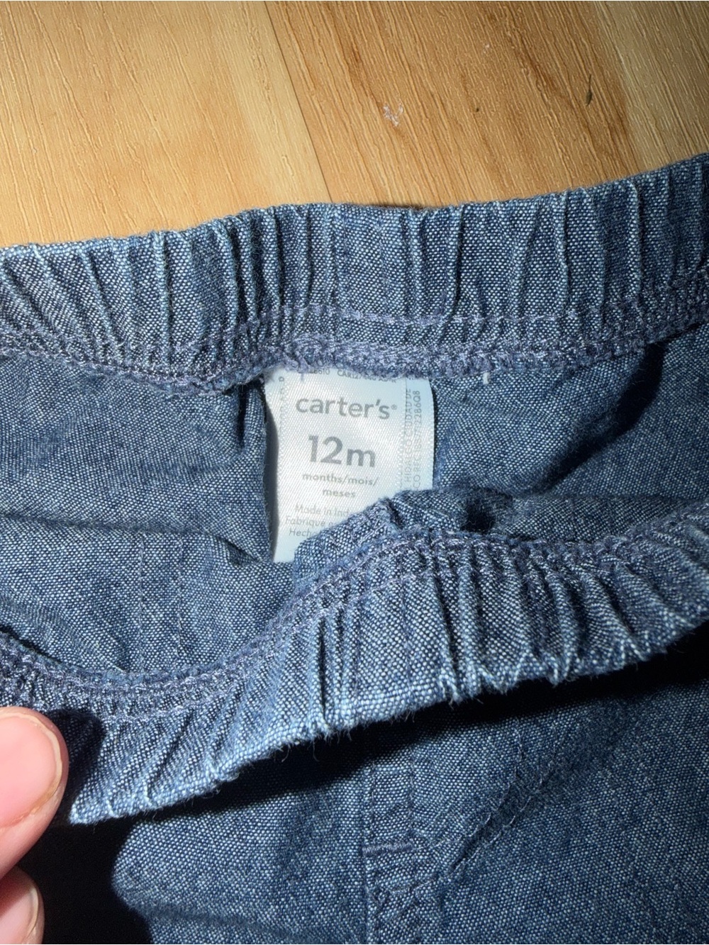 Men Jeans Subcategory Classification